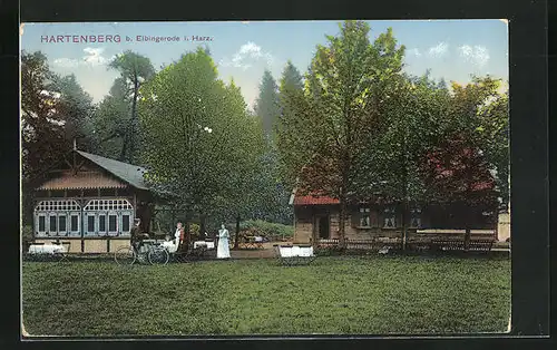 AK Elbingerode i. Harz, Gasthof Hartenberg