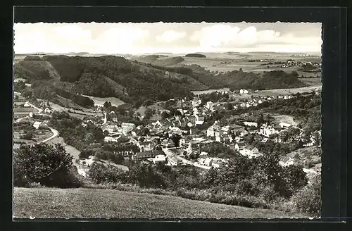 AK Waxweiler / Eifel, Panorama