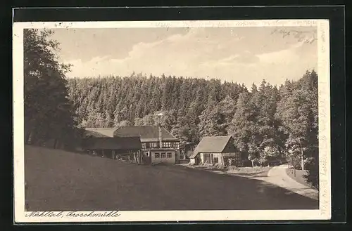 AK Mühltal, Motiv der Froschmühle
