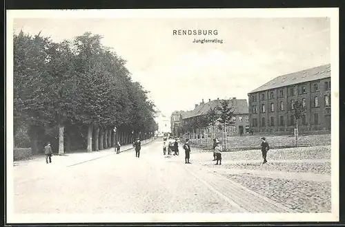 AK Rendsburg, Jungfernstieg