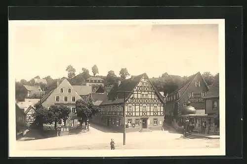 AK Hohnstein, Marktplatz