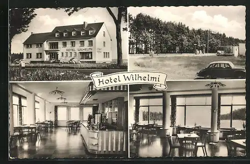 AK Auderath, Hotel Restaurant Wilhelmi