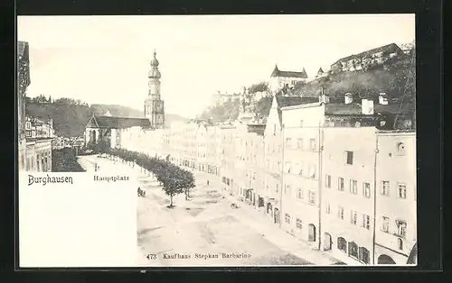 AK Burghausen, Hauptplatz