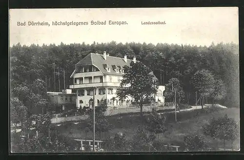 AK Bad Dürrheim, Landessolbad, Höchstgelegenes Solbad Europas