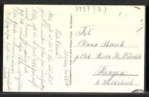 AK Bad Dürrheim, Landessolbad, Höchstgelegenes Solbad Europas