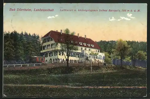 AK Bad Dürrheim, Landessolbad
