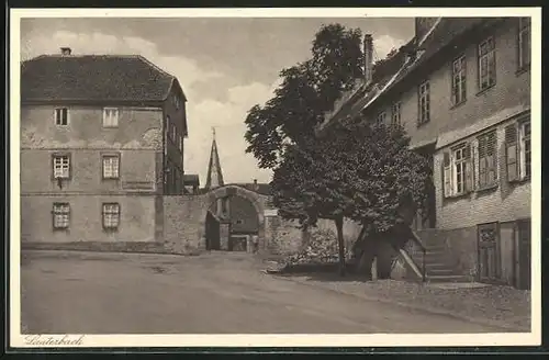 AK Lauterbach, Burgtor