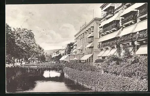 AK Baden-Baden, Europäischer Hof