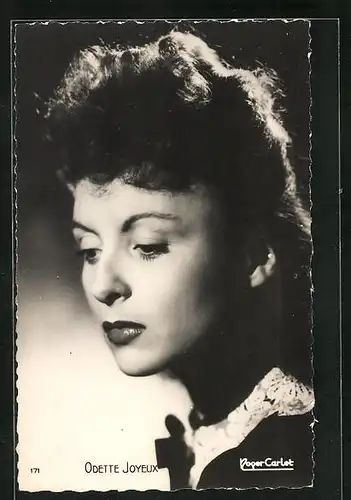 AK Schauspielerin Odette Joyeux