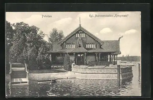 AK Potsdam, Kgl. Matrosenstation Kongsnaes