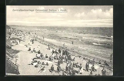 AK Dahme i. Holst., Zentralbadeanlage