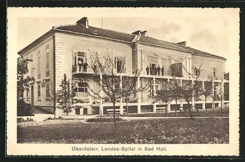 AK Bad Hall, Landes-Spital