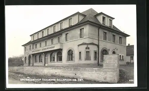 AK Gallspach, Gasthof Thalmann