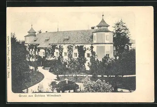 AK Wimsbach, Schloss Wimsbach