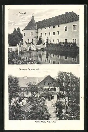 AK Gallspach, Pension Sonnenhof, Schloss