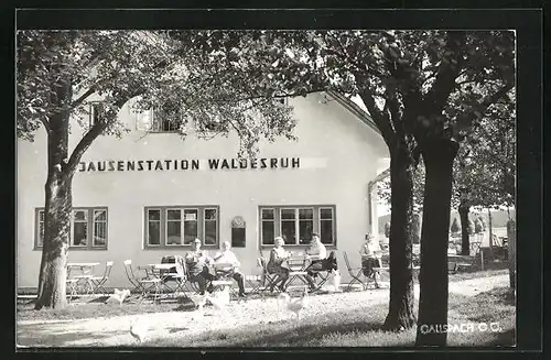 AK Gallspach, Gasthof Jausenstation Waldesruh
