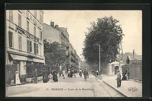 AK Roanne, Cafe Gaune, Cours de la République