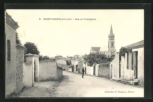 AK Saint-Viaud, Rue du Presbytère