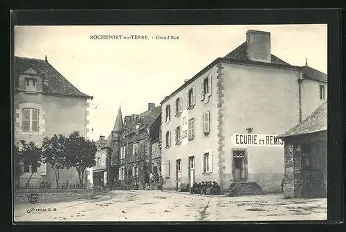 AK Rochefort-en-Terre, Grand'Rue