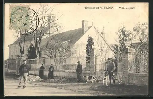 AK Vierzon, Villa Leomant