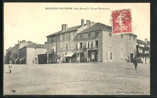 AK Bussiére-Poitevine, Place Principale