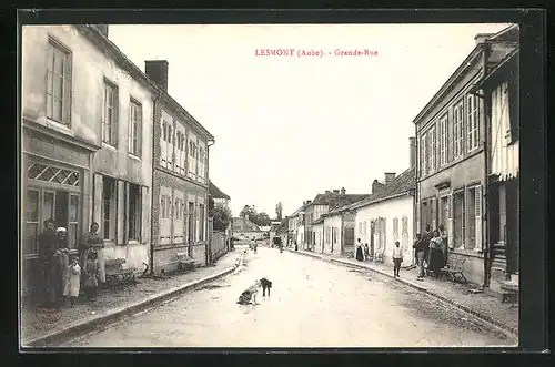 AK Lesmont, Grande-Rue