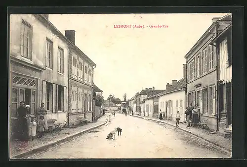 AK Lesmont, Grande-Rue