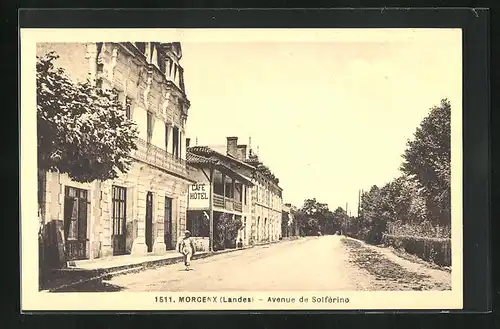 AK Morcenx, Avenue de Solférino