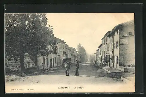 AK Bellegarde, La Farge