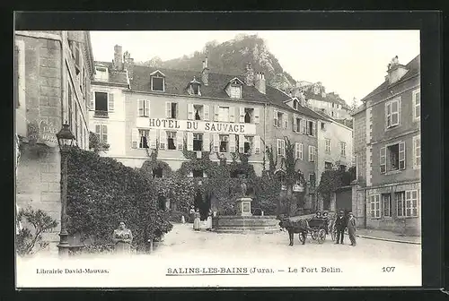 AK Salins-les-Bains, Le Fort Belin