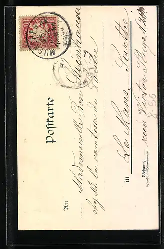 Lithographie München, Münchner Hofbräuhaus