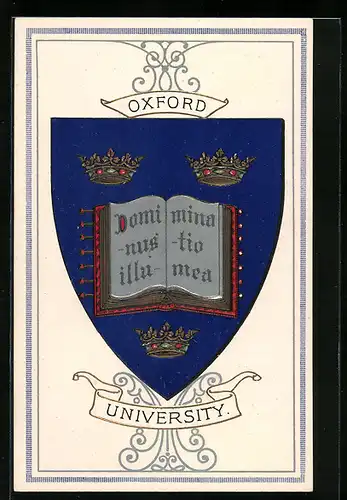 AK Oxford, Oxford University, Wappen