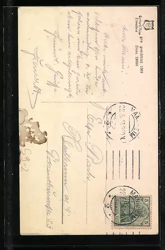 AK Mannheim, Sternwarte und Jesuitenkirche