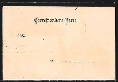 Lithographie Baden, Pfarrkirche, Ruine Rauhenstein