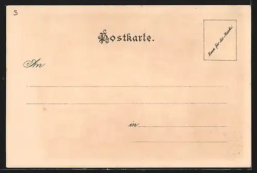 Lithographie Graz, Landhaushof mit Treppenaufgang