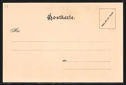 Künstler-AK Graz, Ursulinerkirche