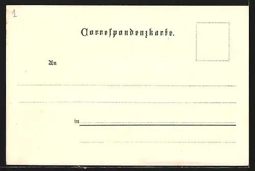 Lithographie Dürnstein a. Donau, Panorama, Kirche in Ufernähe