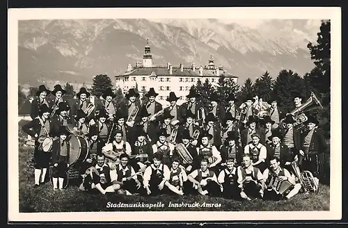 AK Amras, Portrait der Stadtmusikkapelle