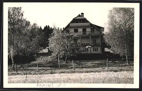 AK Feldkirchen /Kärnten, Pension Haus Farchenegg