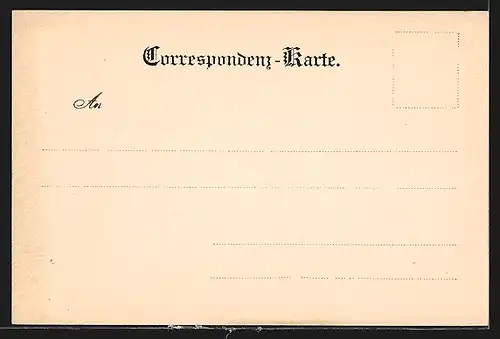 AK Lofer, Perspektive aus der Vogelschau zum Ort mit Steingebirge