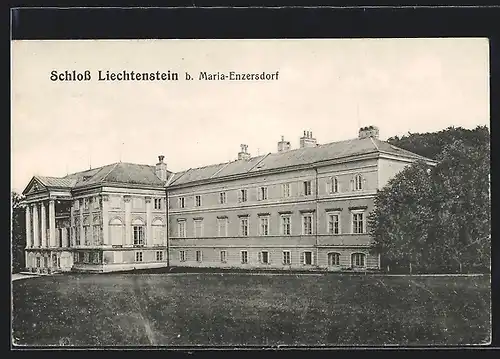 AK Maria-Enzersdorf, Schloss Liechtenstein