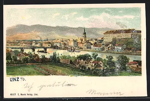 Lithographie Linz, Panorama