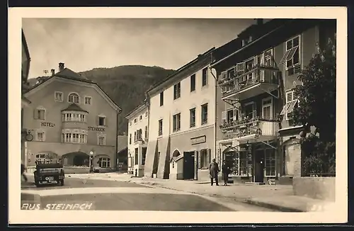 AK Steinach, Hotel Steinbock