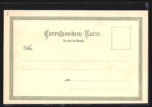 Lithographie Innsbruck, Totalansicht