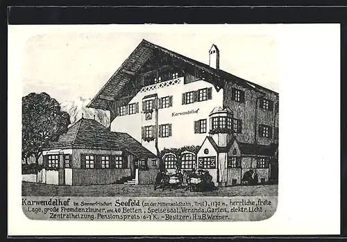 AK Seefeld, Hotel Karwendelhof