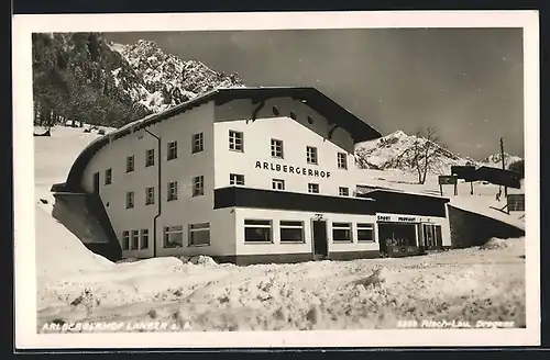 AK Langen a. A., Am Arlbergerhof