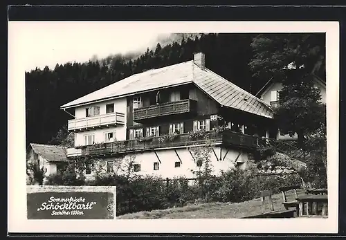 AK Radegund, An der Pension Schöcklbartl