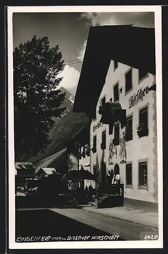 AK Längenfeld, Gasthof Hirschen