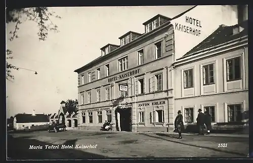 AK Maria Taferl, Hotel Kaiserhof