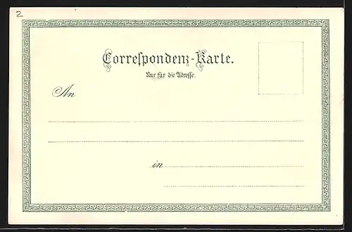 Lithographie Kufstein, Sparchen-Mühle, Veste Geroldseck